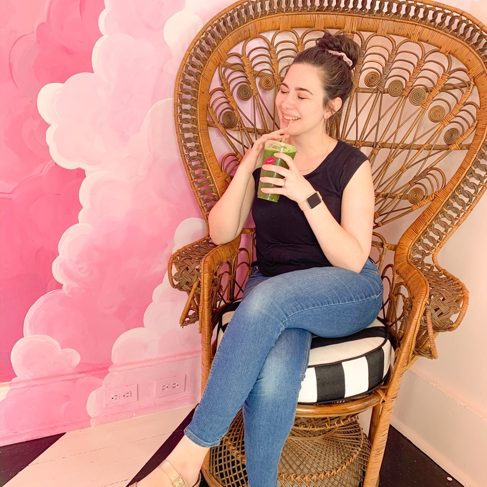 Meet your Posher, Hannah